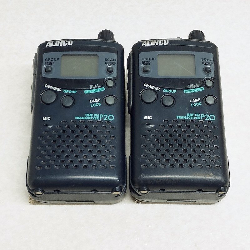 Yahoo!オークション -「alinco dj-p20」の落札相場・落札価格 Yahoo!オークション -「alinco dj-p20」の落札相場・落札価格