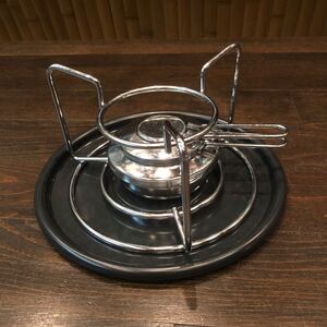 コンロ★卓上 アウトドア 災害 料理 キャンプ 被災 バーナー 鍋 ヒーター コーヒー 防災 停電 フォンデュ 車中泊