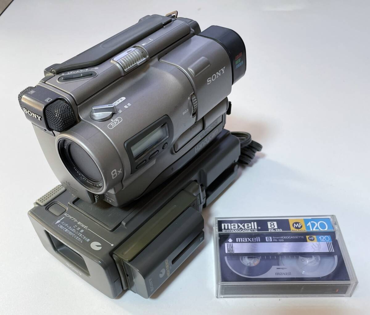 Yahoo!オークション -「sony ccd-tr1」の落札相場・落札価格 Yahoo!オークション -「sony ccd-tr1」の落札相場・落札価格