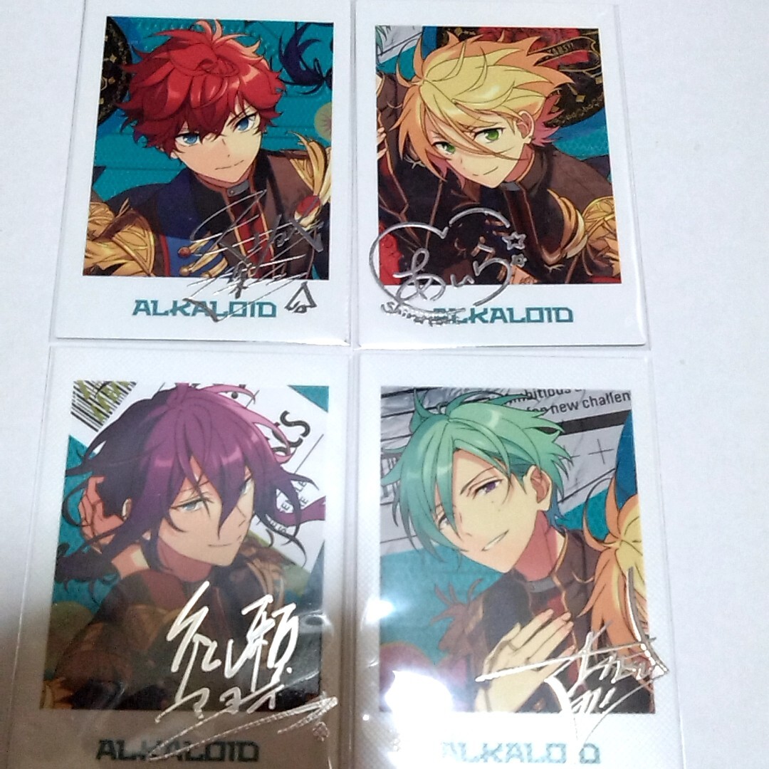 新品☆あんスタ☆ALKALOID【天城一彩＆白鳥藍良】ビジュアルバス