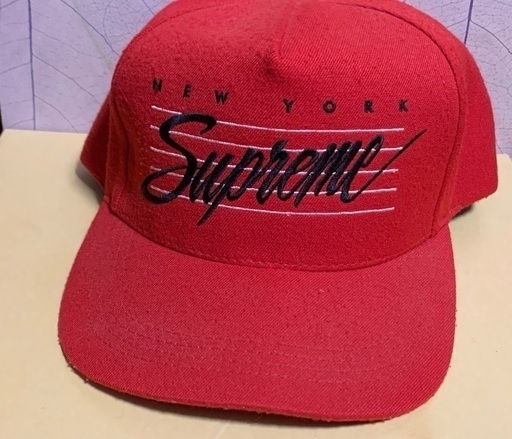supreme シュプリーム トラッカーキャップ スナップバック 正規品 帽子 赤 レッド red