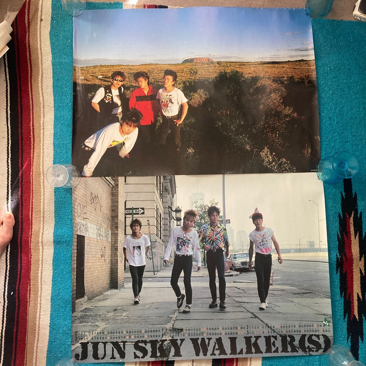 JUN SKY WALKER(S) ジュンスカポスター - メルカリ