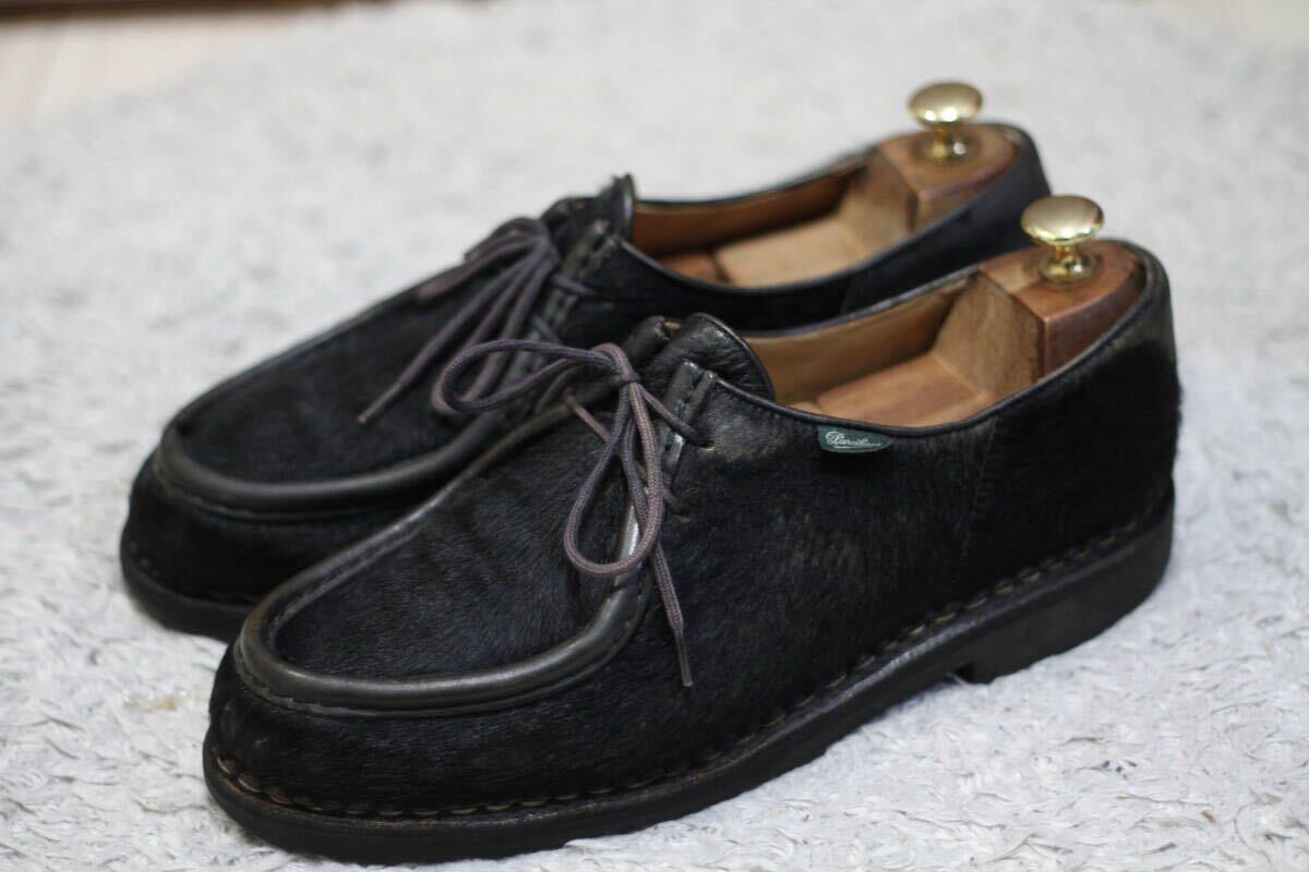 Yahoo!オークション -「paraboot michael ハラコ」(パラブーツ Yahoo!オークション -「paraboot michael ハラコ」(パラブーツ