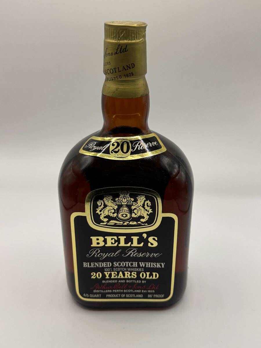 楽天市場】特級 ベルズ 20年ロイヤル リザーブBELL'SRoyal