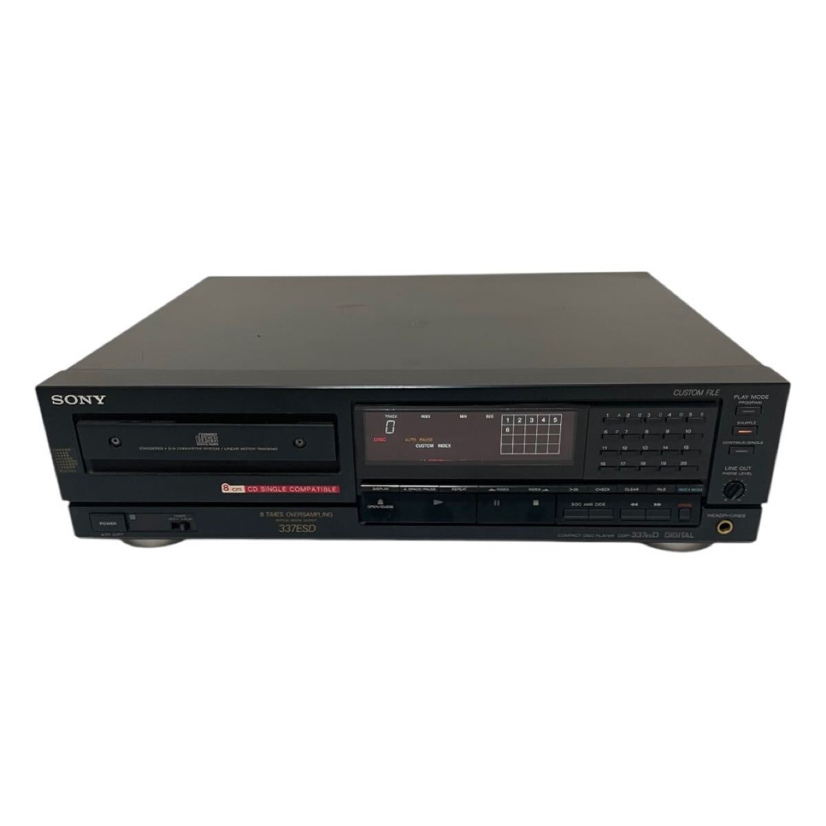 Yahoo!オークション -「sony cdp-337esd」の落札相場・落札価格 Yahoo!オークション -「sony cdp-337esd」の落札相場・落札価格