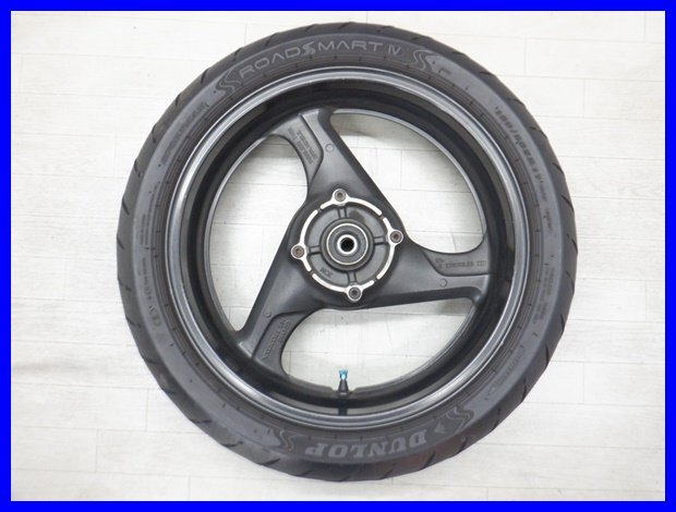 CB400SF純正リアホイールNC39 V-TEC 17x5.00 - メルカリ