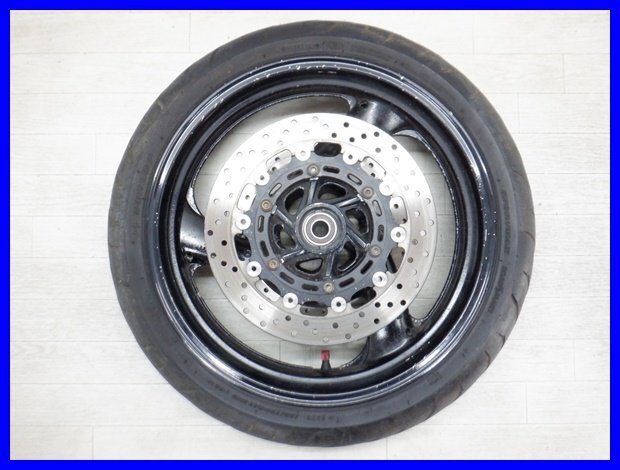 XJR1300 純正フロントホイール 5UX 17x3.50 ホイール RP03J