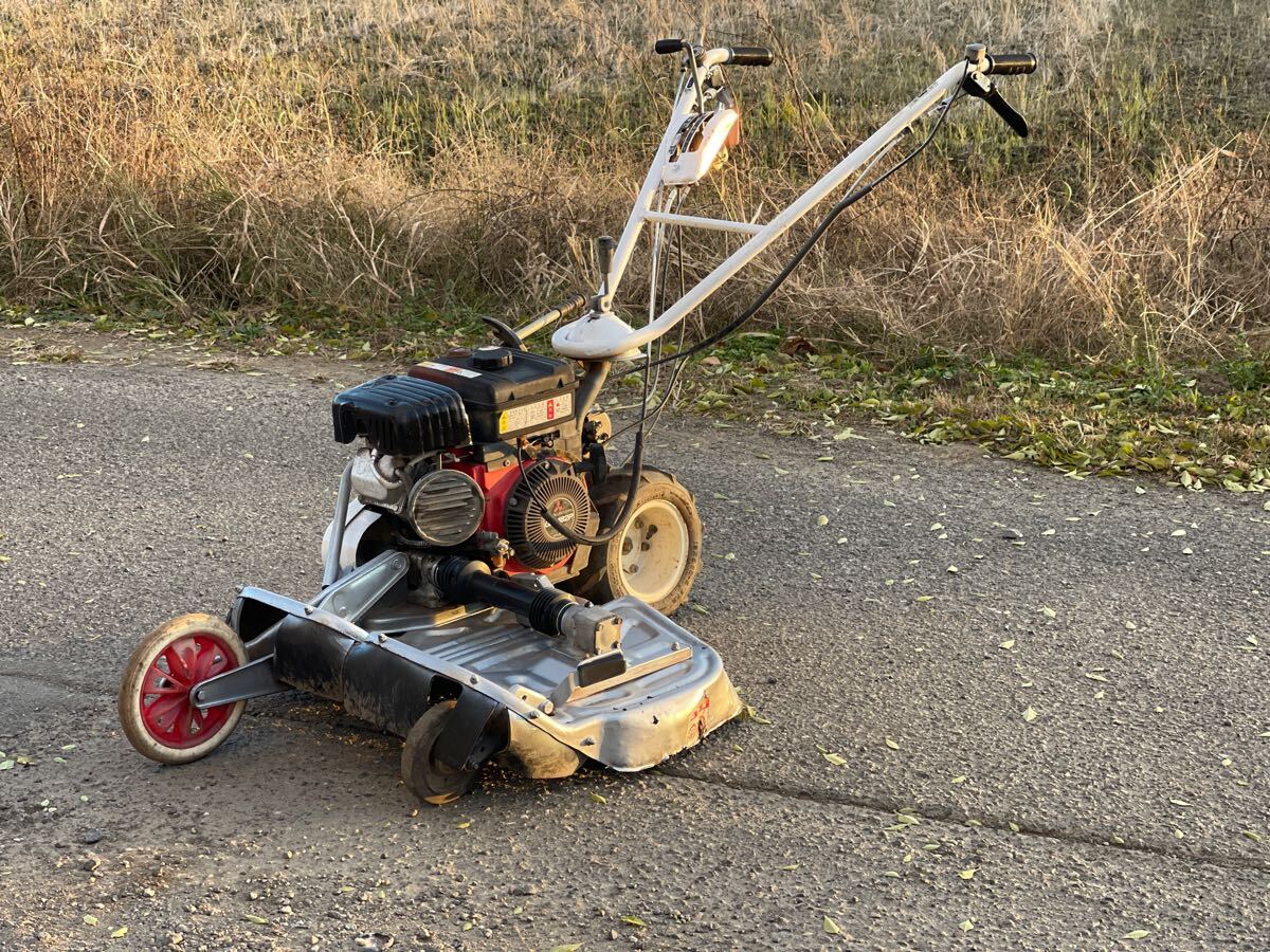 岩手 オーレック ウイングモア WM606A 刈巾約600㎜ 6馬力 自走式 岩手 オーレック ウイングモア WM606A 刈巾約600㎜ 6馬力 自走式