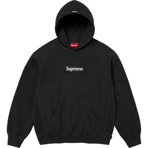 新品未開封品 SUPREME Box Logo Hooded Sweatshirt Black パーカー 黒 ボックスロゴ フーディ