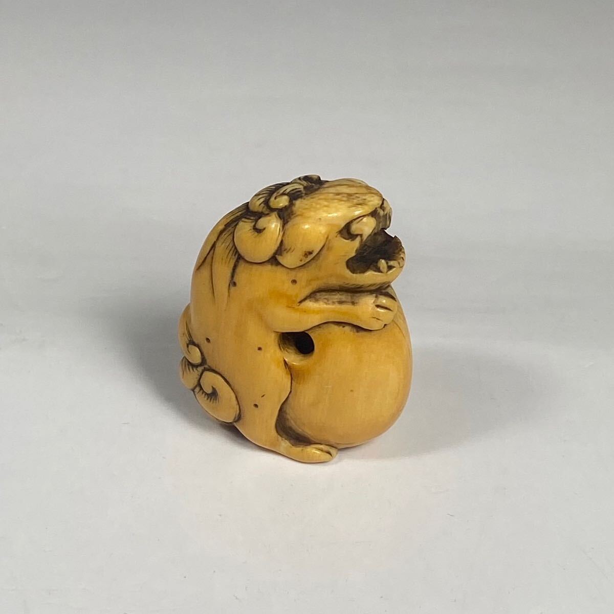 2025年最新】Yahoo!オークション -獅子(根付)の中古品・新品・未