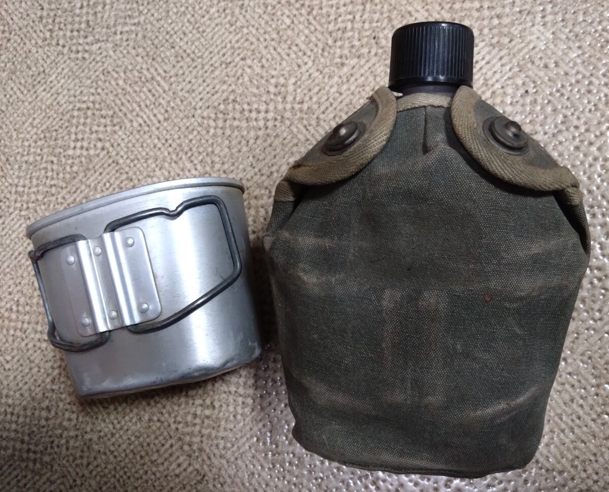 MILITARY 陸上自衛隊 戦人 キャンティーン 水筒 モール対応
