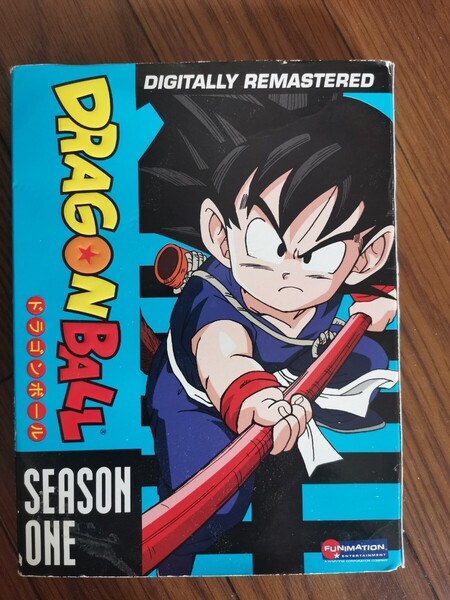 ドラゴンボールDVD SEASON ONE英語版1~31話