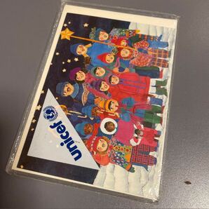 【送料無料】ユニセフ クリスマスカード UNICEF 季節のお便り お歳暮のお礼状などにも グリーティングカード