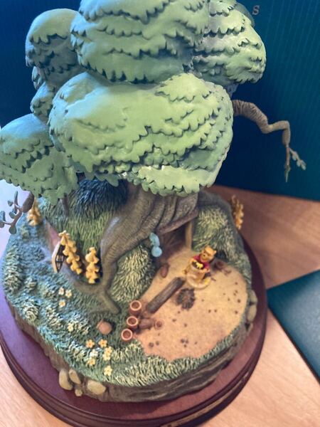 wdcc くまのプーさん ツリーハウス ディズニー Disney Winnie The Pooh Pooh's Tree House