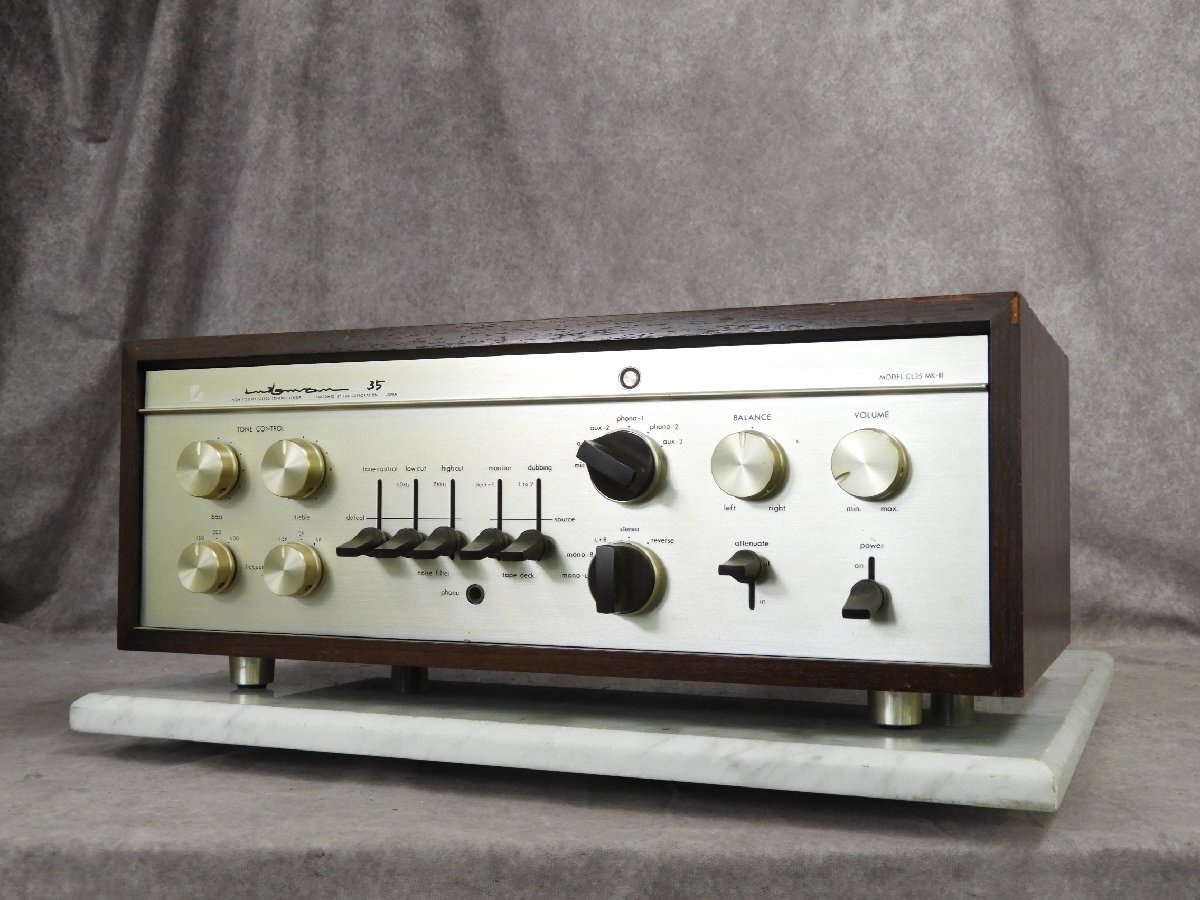 Yahoo!オークション -「luxman cl 35 mk iii」(オーディオ機器 Yahoo!オークション -「luxman cl 35 mk iii」(オーディオ機器