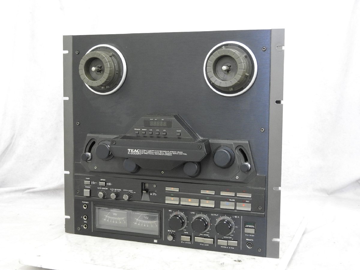 TEAC ティアック オープンリールデッキ X-1000R | オーディオの買取屋さん