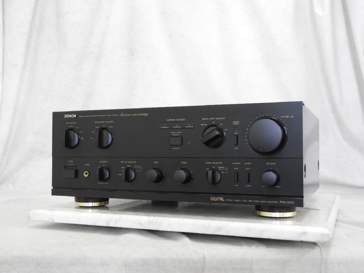 Yahoo!オークション -「denon アンプ pma 880d」の落札相場 Yahoo!オークション -「denon アンプ pma 880d」の落札相場