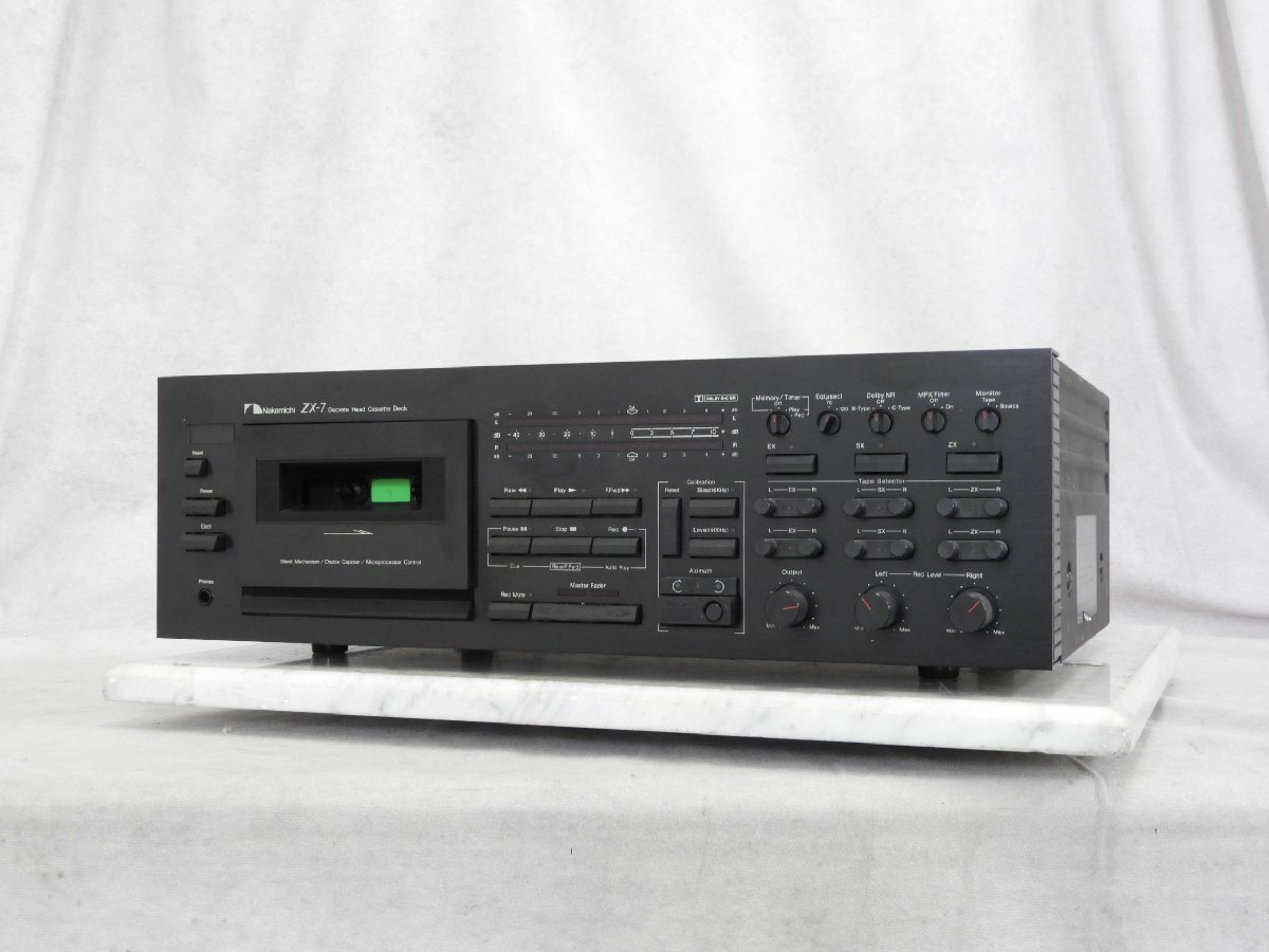 Yahoo!オークション -「nakamichi zx-7」の落札相場・落札価格 Yahoo!オークション -「nakamichi zx-7」の落札相場・落札価格