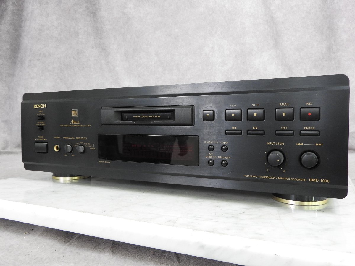 Yahoo!オークション -「denon dmd-1000」の落札相場・落札価格 Yahoo!オークション -「denon dmd-1000」の落札相場・落札価格