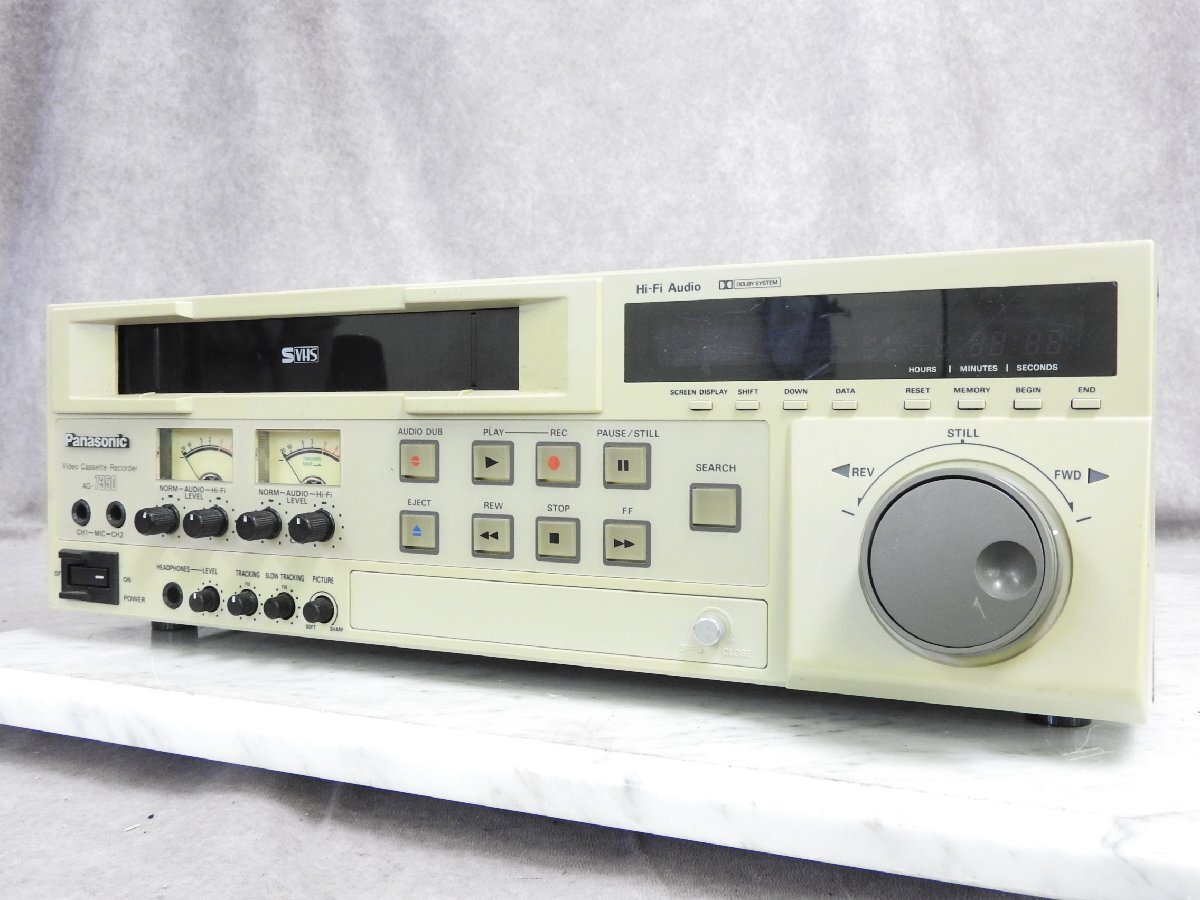 Yahoo!オークション -「panasonic ag- vhs」の落札相場・落札価格 Yahoo!オークション -「panasonic ag- vhs」の落札相場・落札価格