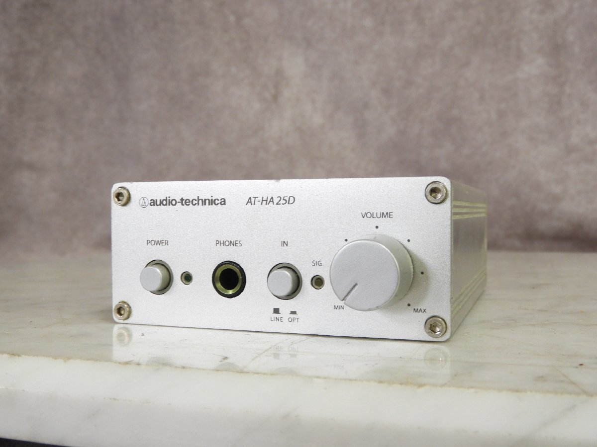 Yahoo!オークション -「at-ha25d」(ヘッドフォンアンプ) (アンプ Yahoo!オークション -「at-ha25d」(ヘッドフォンアンプ) (アンプ