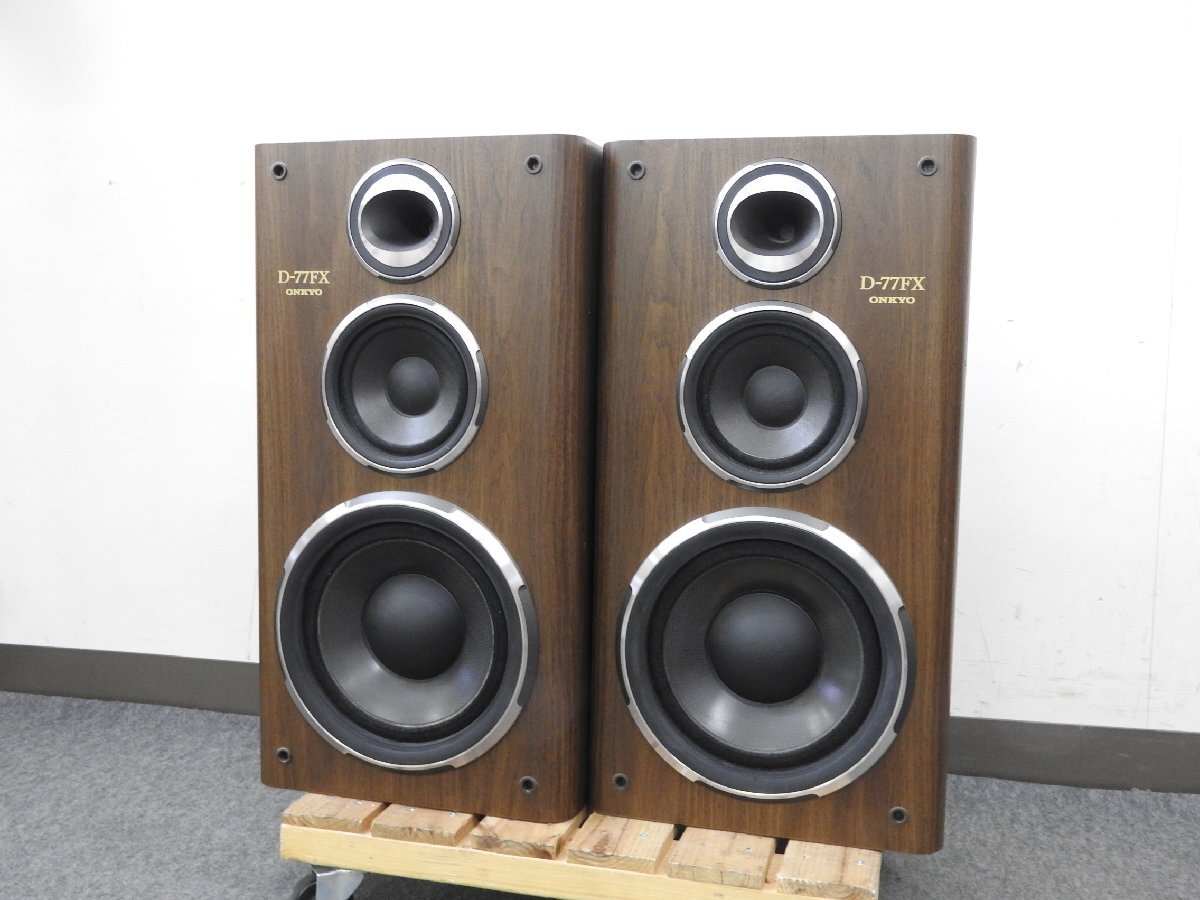 Yahoo!オークション -「onkyo d-77fx」(スピーカー本体) (ONKYO Yahoo!オークション -「onkyo d-77fx」(スピーカー本体) (ONKYO