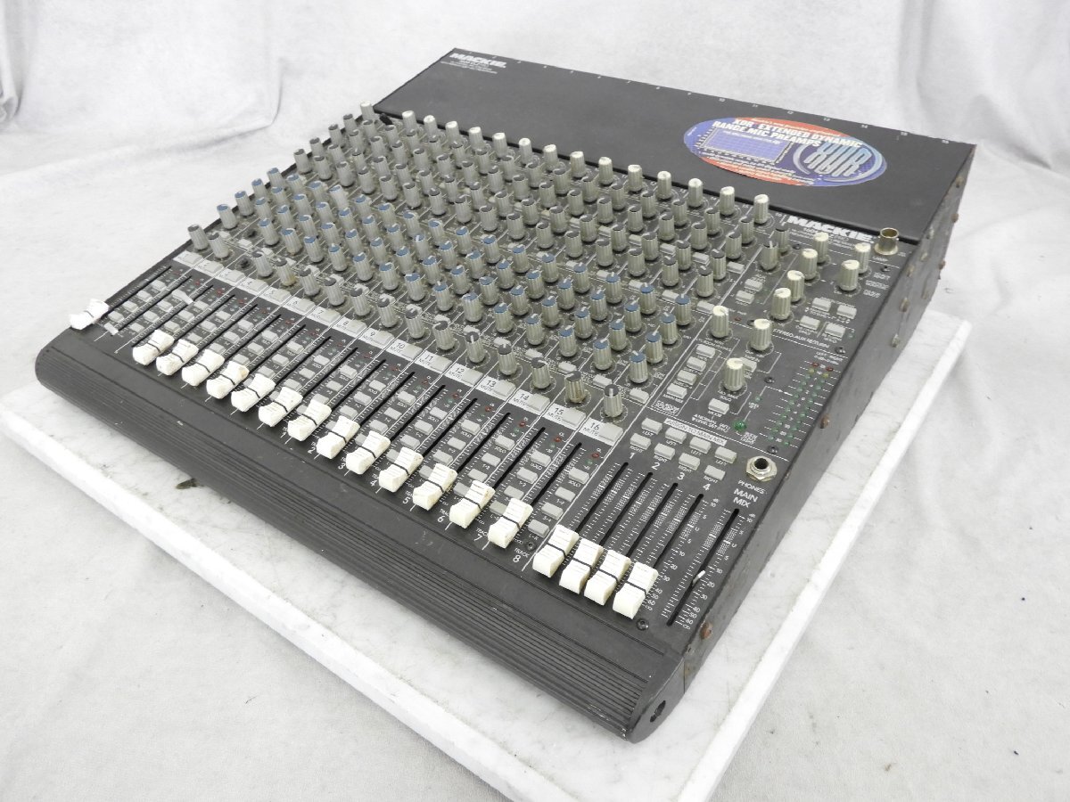 Yahoo!オークション -「mackie 1604 vlz」の落札相場・落札価格