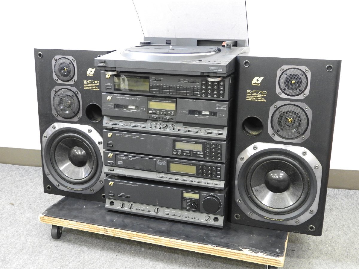 Yahoo!オークション -「サンスイ sansui se」(システムコンポ Yahoo!オークション -「サンスイ sansui se」(システムコンポ