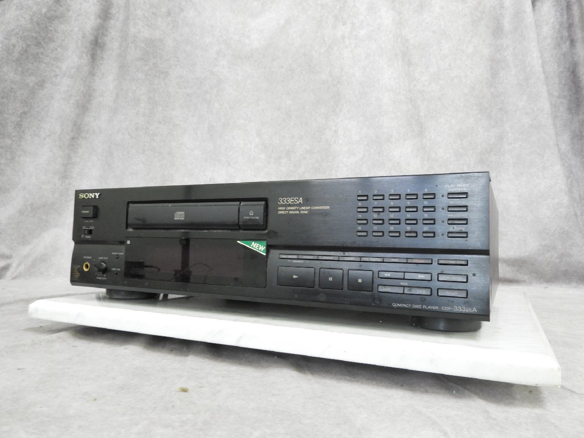 Yahoo!オークション -「sony cdp-333esa」の落札相場・落札価格 Yahoo!オークション -「sony cdp-333esa」の落札相場・落札価格