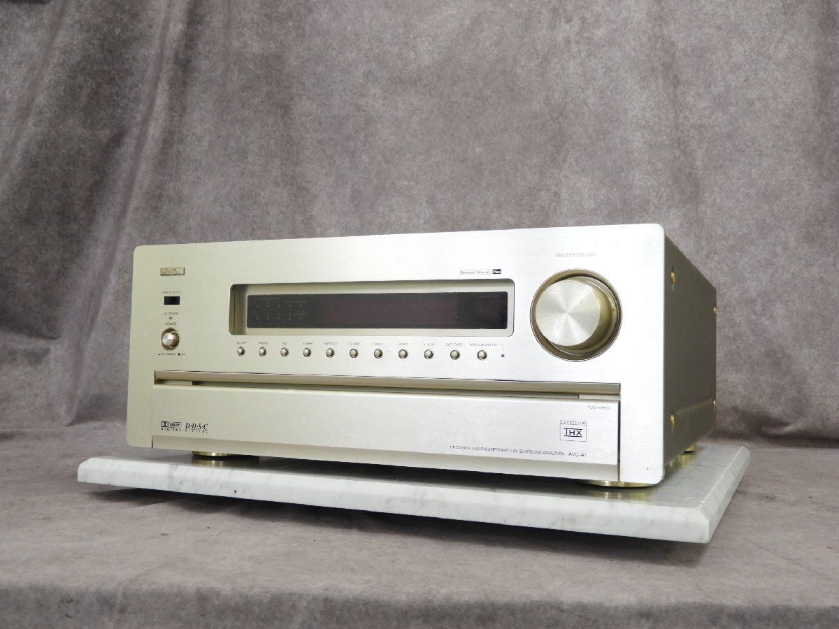Yahoo!オークション -「denon avc-a1」(AVアンプ) (アンプ)の Yahoo!オークション -「denon avc-a1」(AVアンプ) (アンプ)の