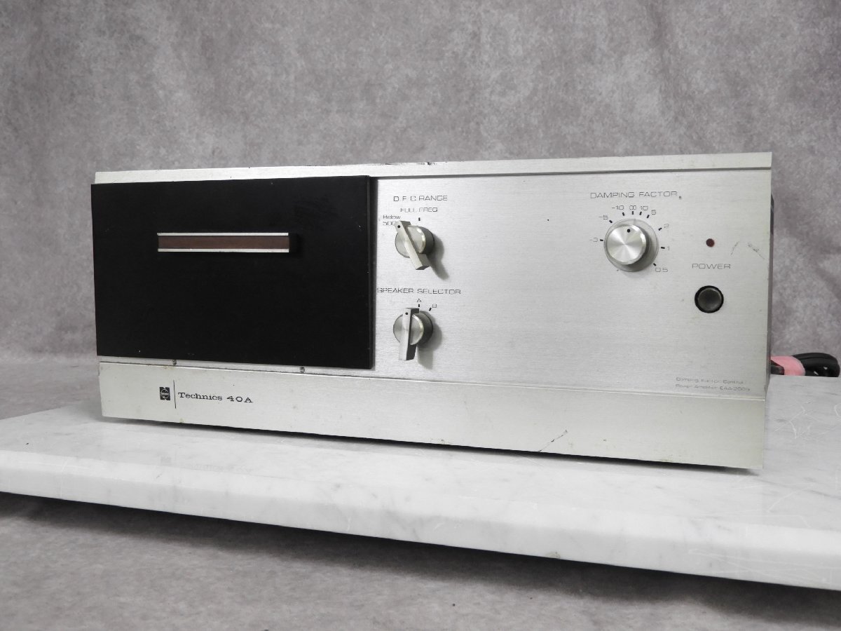 Yahoo!オークション -「technics テクニクス 40a」の落札相場 Yahoo!オークション -「technics テクニクス 40a」の落札相場
