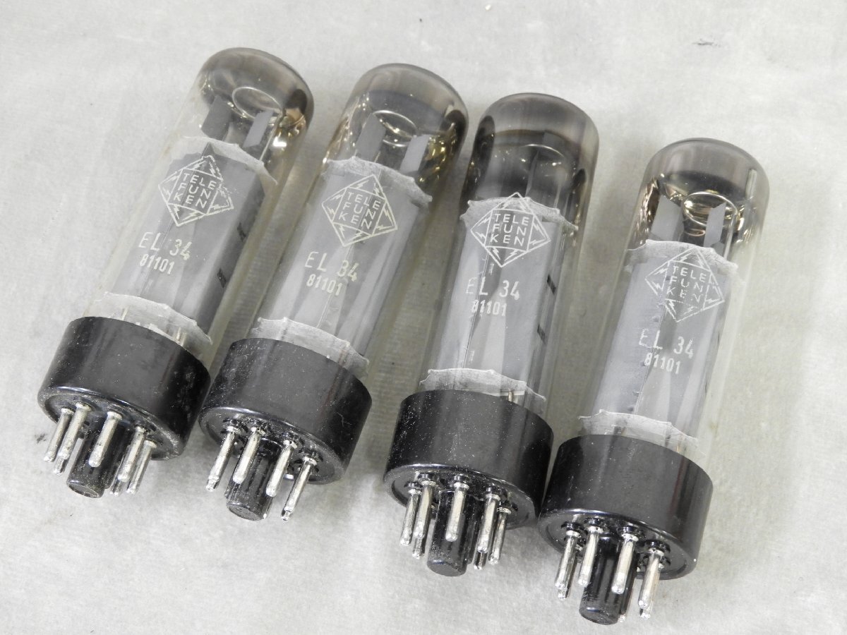 Yahoo!オークション -「telefunken el34」の落札相場・落札価格 Yahoo!オークション -「telefunken el34」の落札相場・落札価格