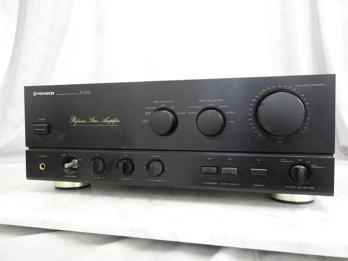Yahoo!オークション -「pioneer a-616」の落札相場・落札価格 Yahoo!オークション -「pioneer a-616」の落札相場・落札価格
