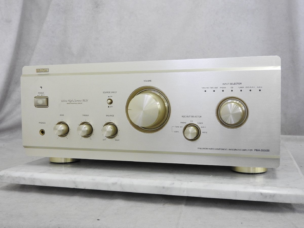 Yahoo!オークション -「denon pma-2000iii」の落札相場・落札価格 Yahoo!オークション -「denon pma-2000iii」の落札相場・落札価格