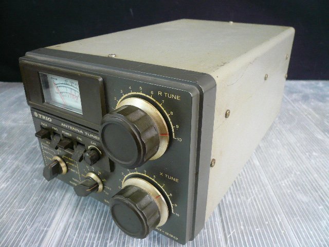 Yahoo!オークション -「trio at-230」の落札相場・落札価格 Yahoo!オークション -「trio at-230」の落札相場・落札価格