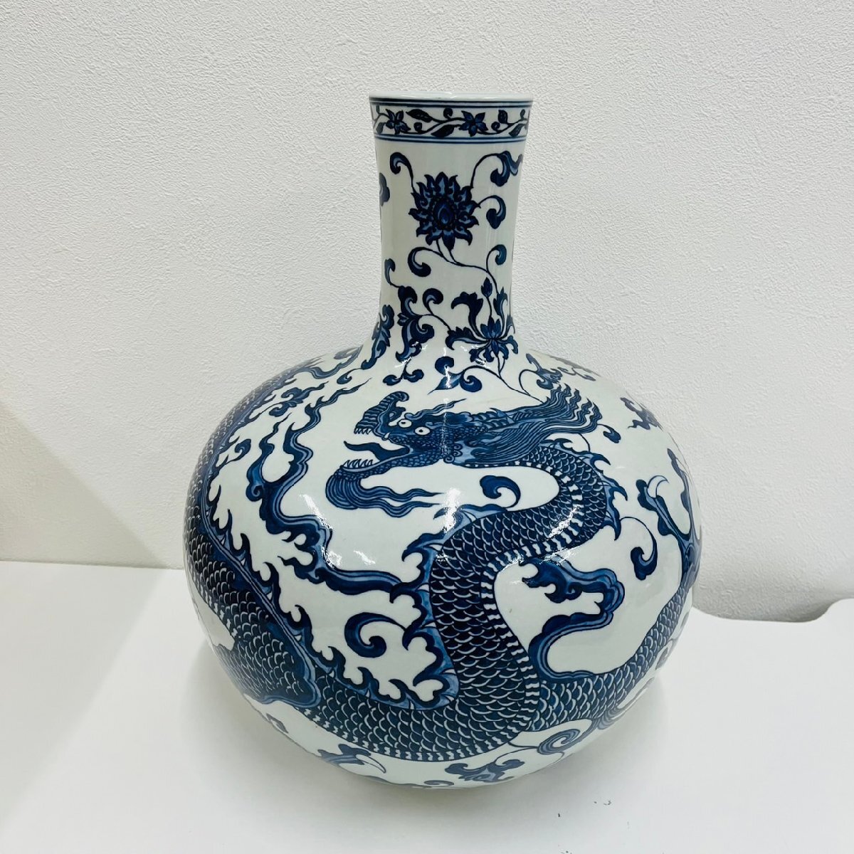 Yahoo!オークション -「龍 龍」(染付) (骨董陶磁器一般)の落札 Yahoo!オークション -「龍 龍」(染付) (骨董陶磁器一般)の落札