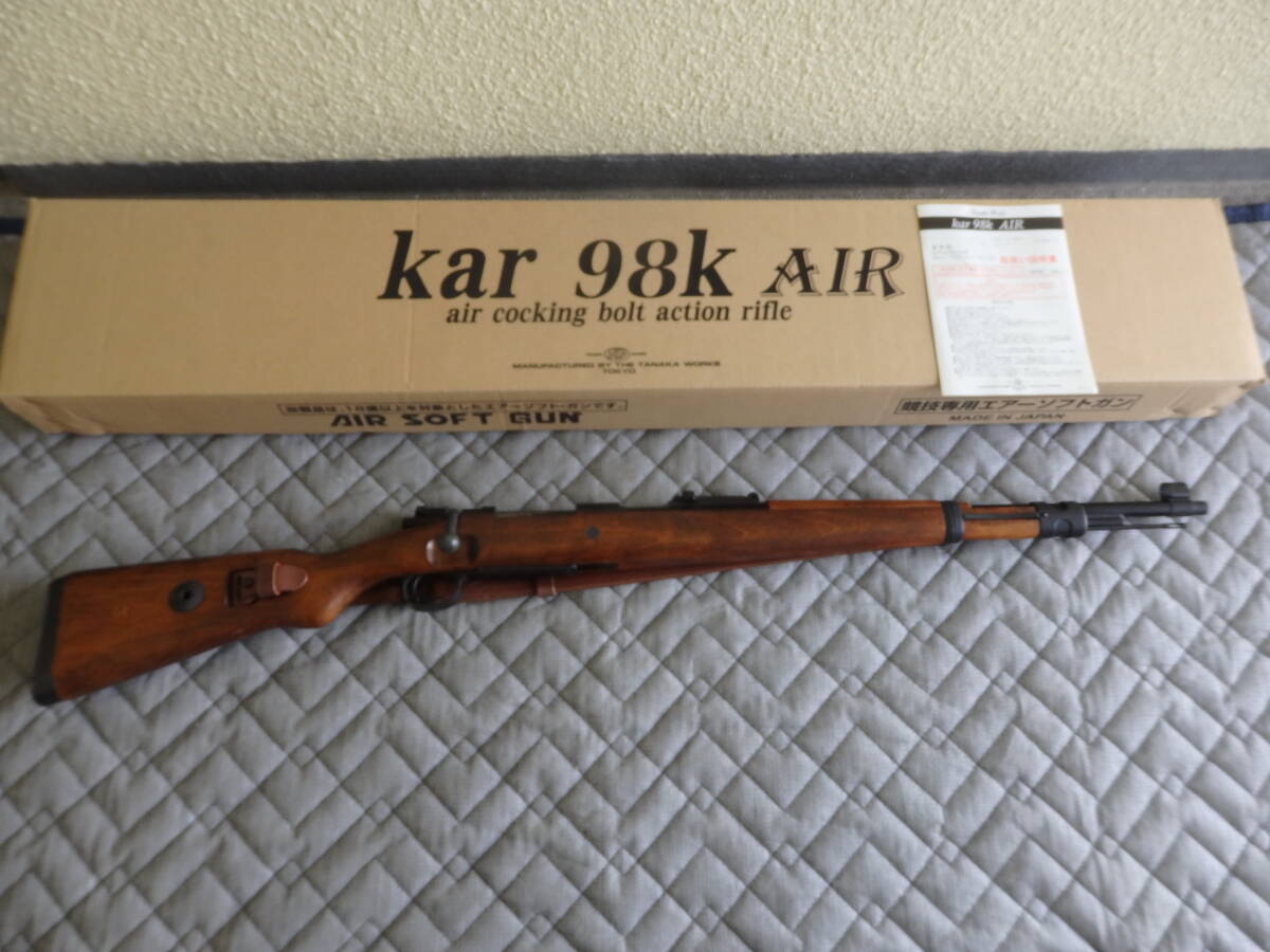 Yahoo!オークション -「タナカkar98k」(エアガン) (トイガン)の Yahoo!オークション -「タナカkar98k」(エアガン) (トイガン)の
