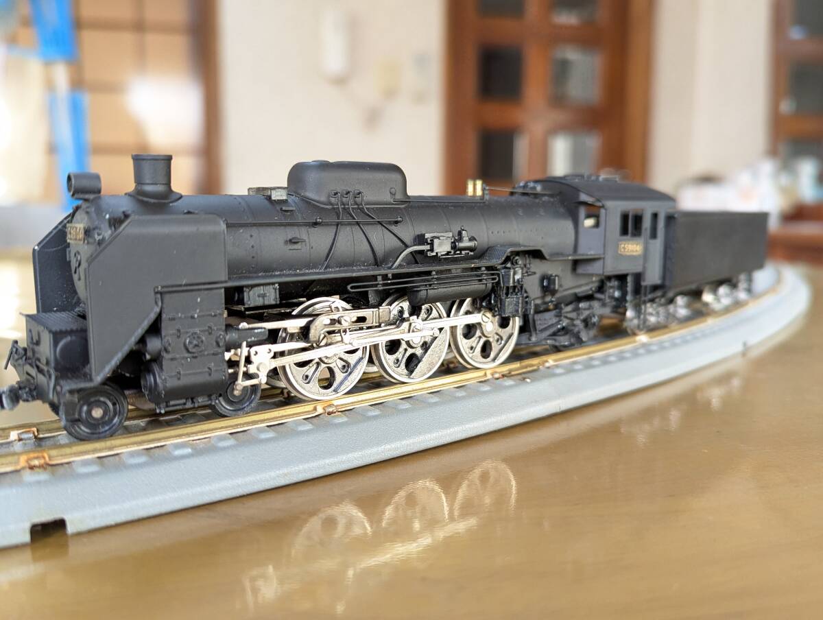 Yahoo!オークション -「c59蒸気機関車」(HOゲージ) (鉄道模型)の