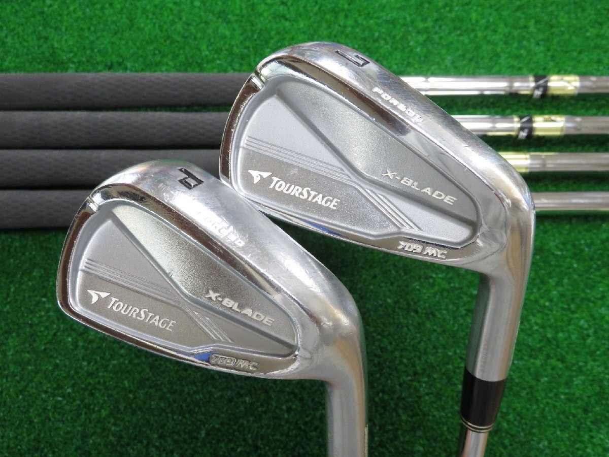 Yahoo!オークション -「tourstage x-blade 709 mc」(クラブ Yahoo!オークション -「tourstage x-blade 709 mc」(クラブ