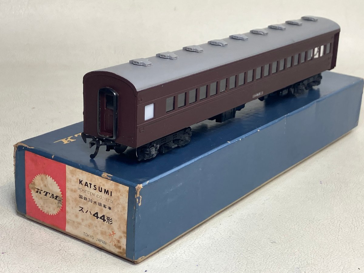 Yahoo!オークション -「スハ44」(HOゲージ) (鉄道模型)の落札