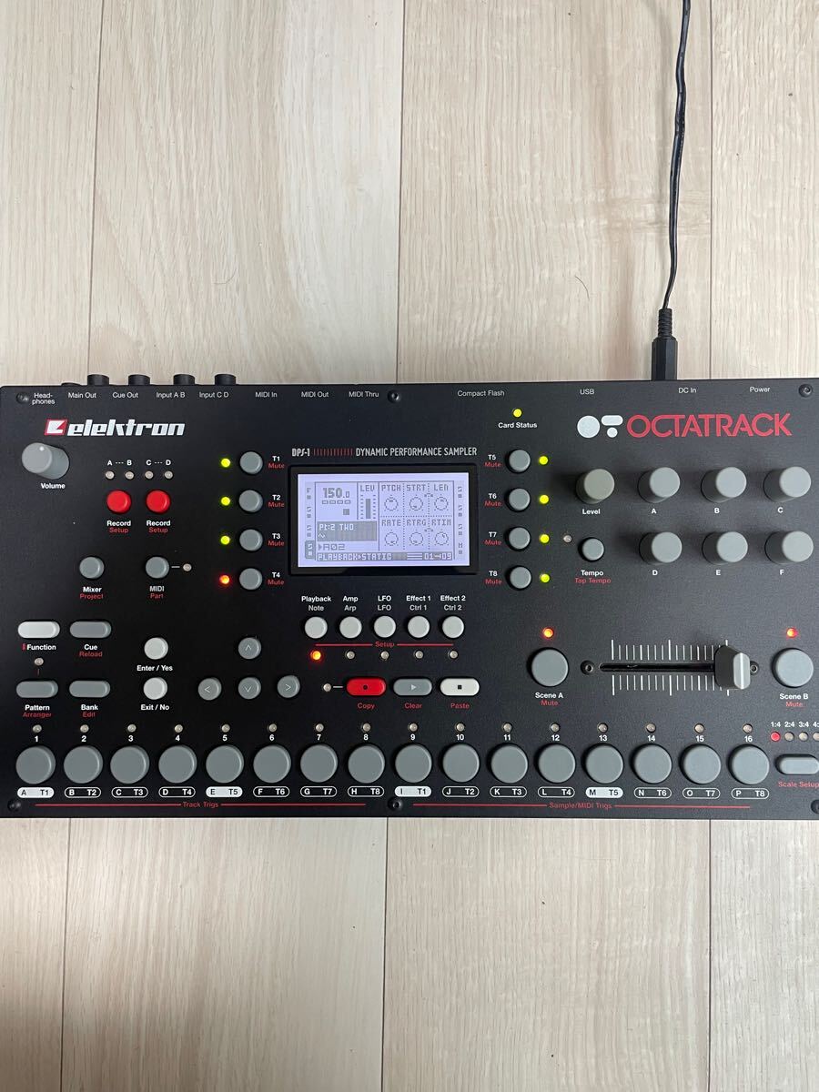 Yahoo!オークション -「elektron octatrack」(楽器、器材) の Yahoo!オークション -「elektron octatrack」(楽器、器材) の