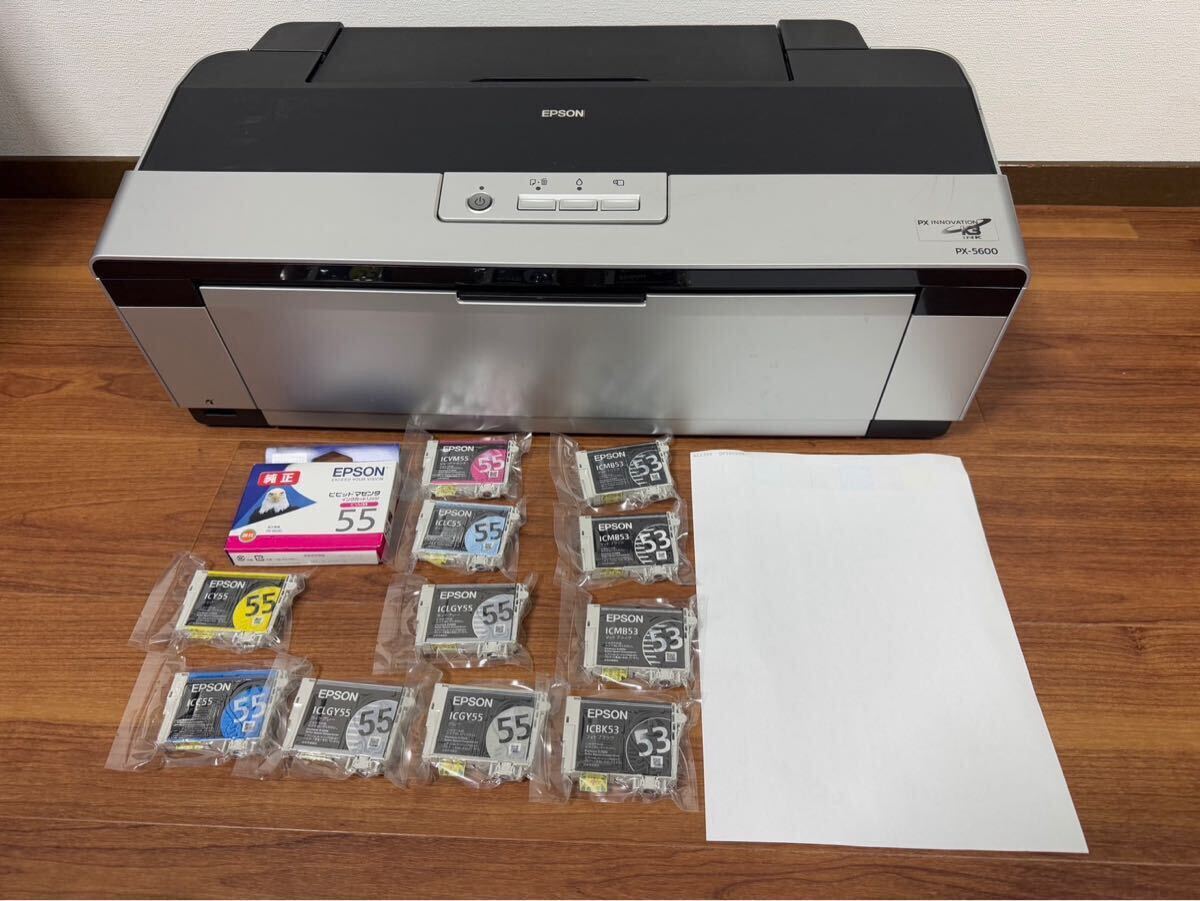 Yahoo!オークション -「epson px5600」の落札相場・落札価格 Yahoo!オークション -「epson px5600」の落札相場・落札価格