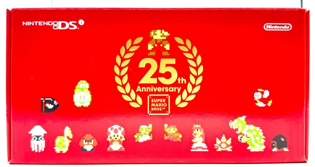 Yahoo!オークション -「マリオ25周年」(DSi) (ニンテンドーDS Yahoo!オークション -「マリオ25周年」(DSi) (ニンテンドーDS