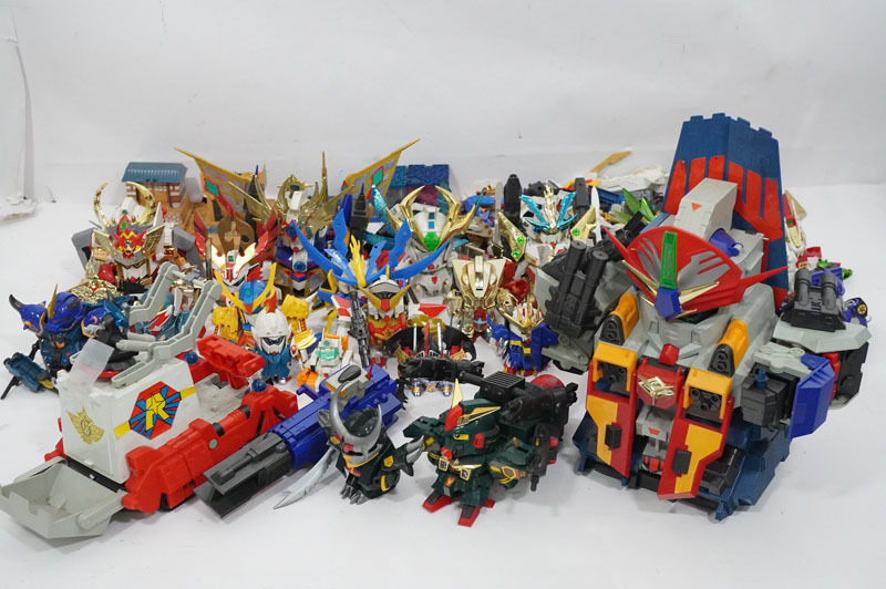 Yahoo!オークション -「闇騎士ガンダムマーク?)」(プラモデル
