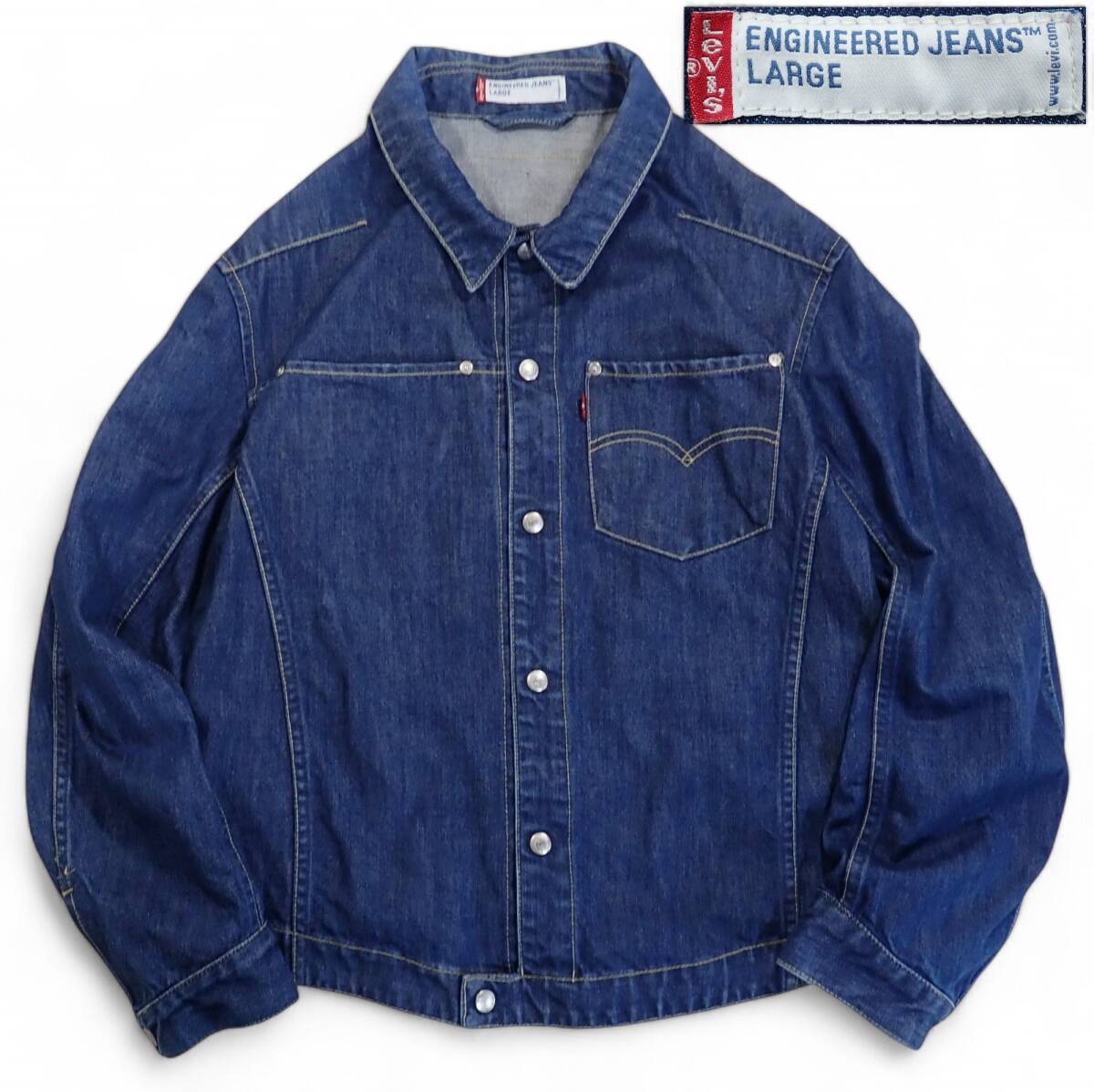 Yahoo!オークション -「levi's engineered jacket」の落札相場 Yahoo!オークション -「levi's engineered jacket」の落札相場