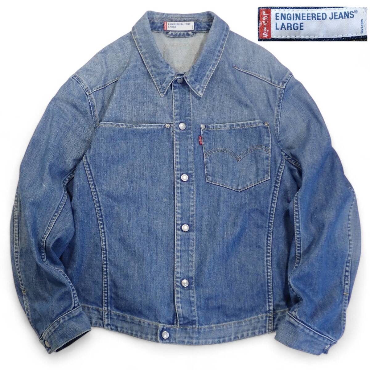 Yahoo!オークション -「levi's engineered jacket」の落札相場 Yahoo!オークション -「levi's engineered jacket」の落札相場