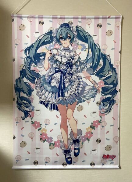 初音ミク Art by U35 B2タペストリー