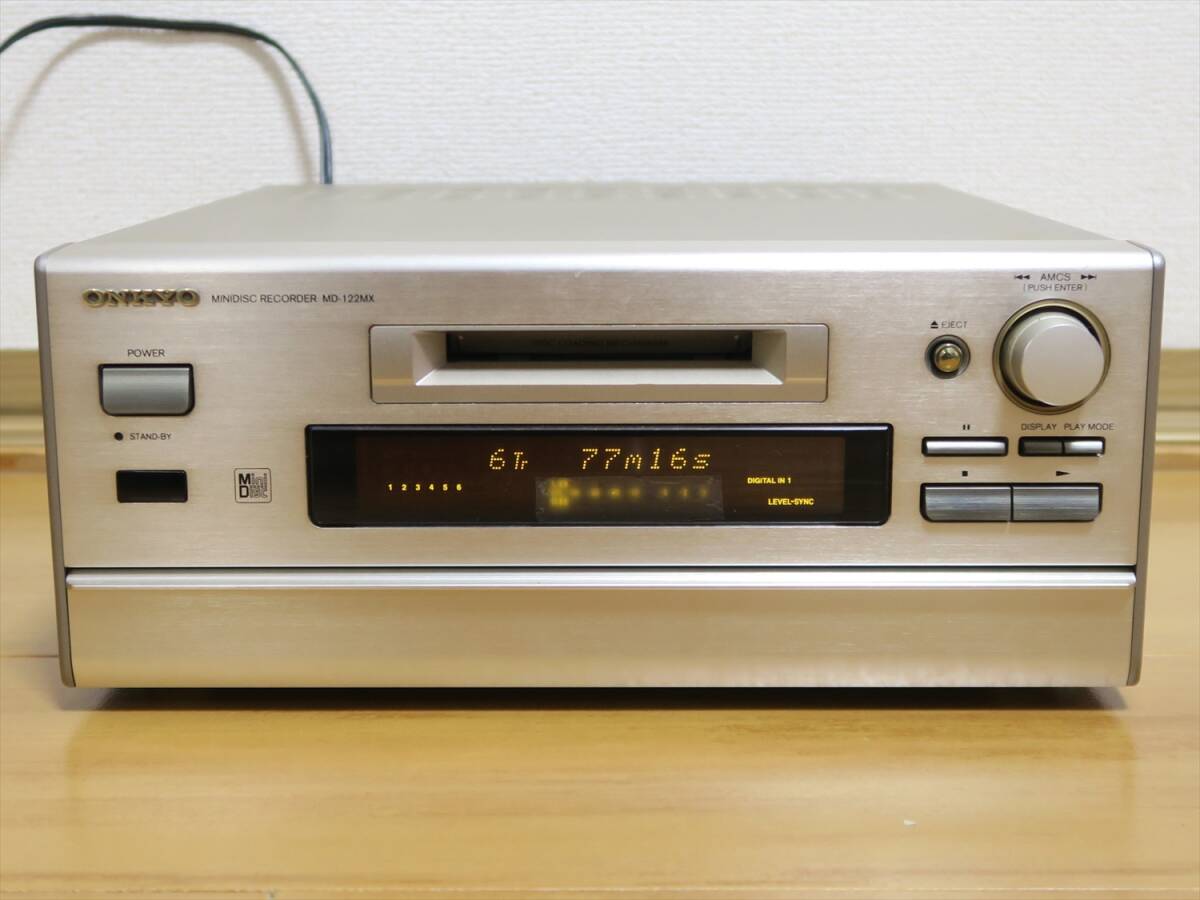 Yahoo!オークション -「onkyo md-122mx」の落札相場・落札価格 Yahoo!オークション -「onkyo md-122mx」の落札相場・落札価格