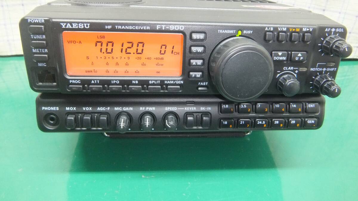 Yahoo!オークション - YAESU FT-900 1