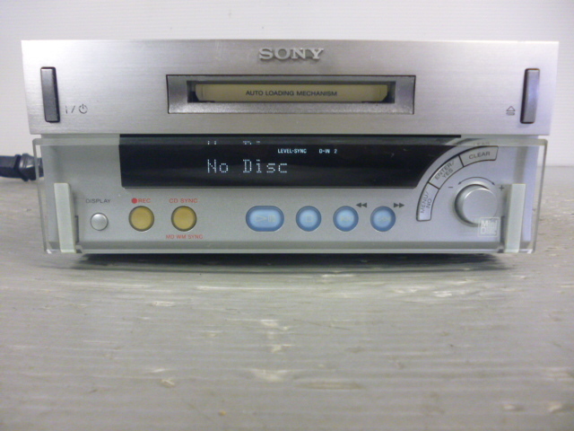 Yahoo!オークション -「SONY MDS-SD1」の落札相場・落札価格 Yahoo!オークション -「SONY MDS-SD1」の落札相場・落札価格